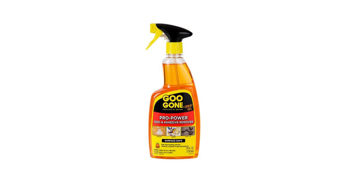 Goo Gone W2000 24 ct. Clean Up Wipes