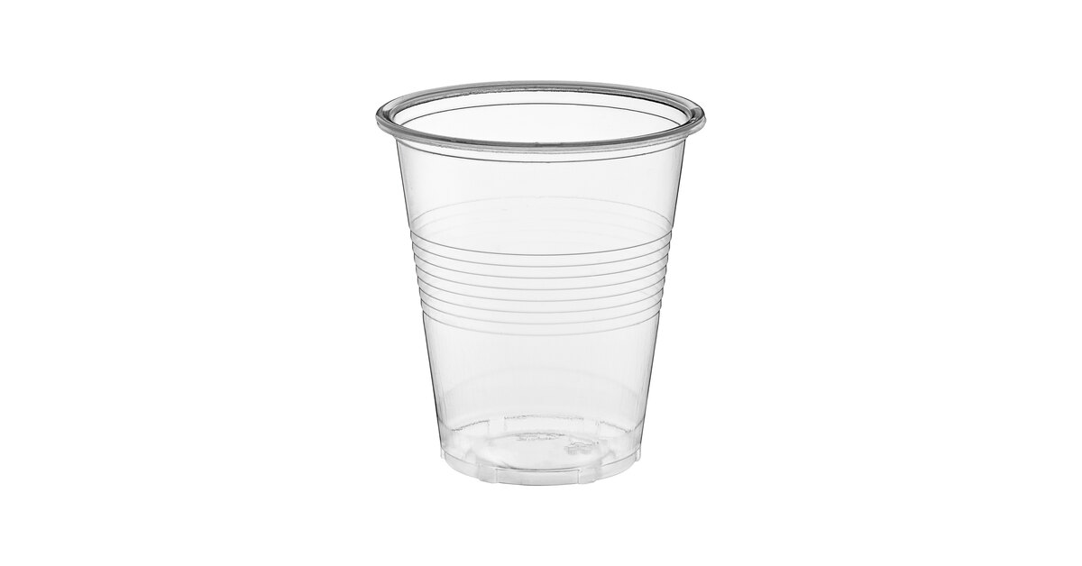 Choice 14 oz. Translucent Thin Wall Plastic Cold Cup - 1,000/Case