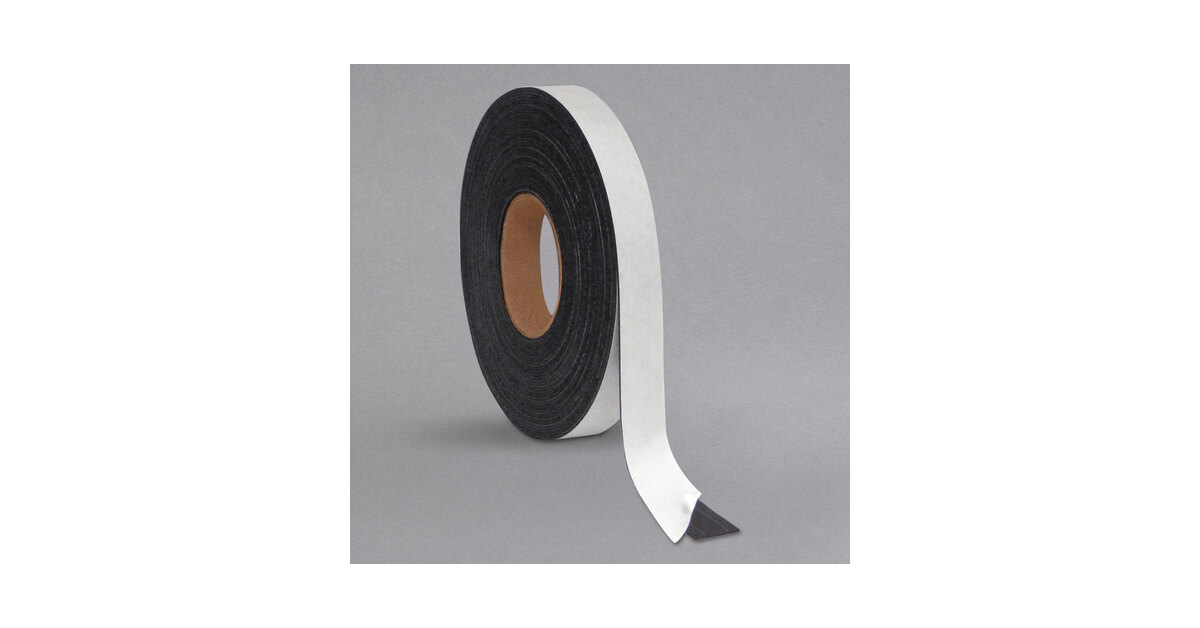 Magna Visual Magna VisualÂ Magnetic Adhesive Tape Roll, 48"W X 1"H - View #7
