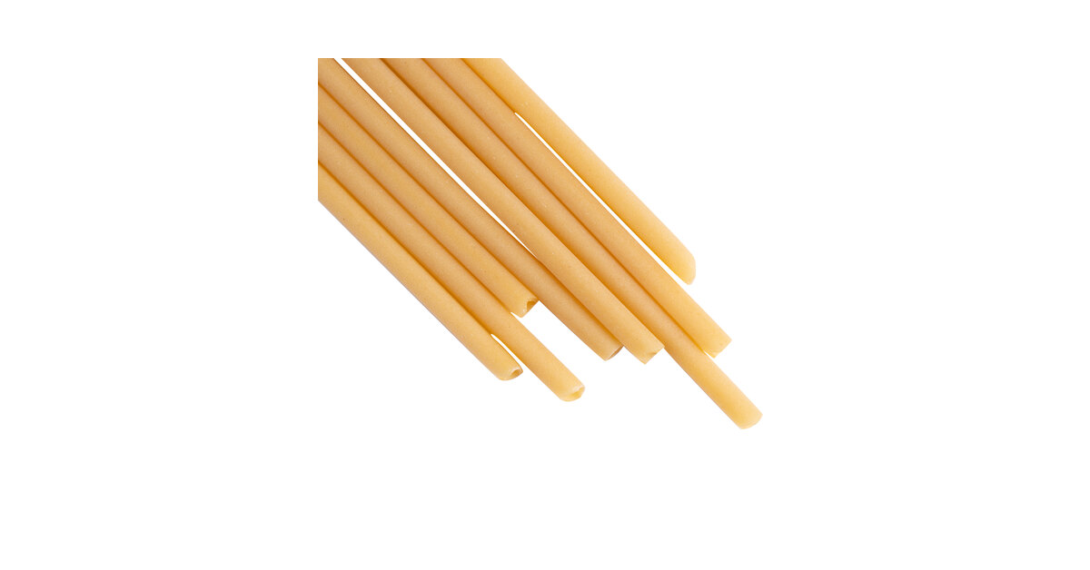 Pasta Straws Take Sustainable Sipping To The Next Level - The Gourmet  Insider