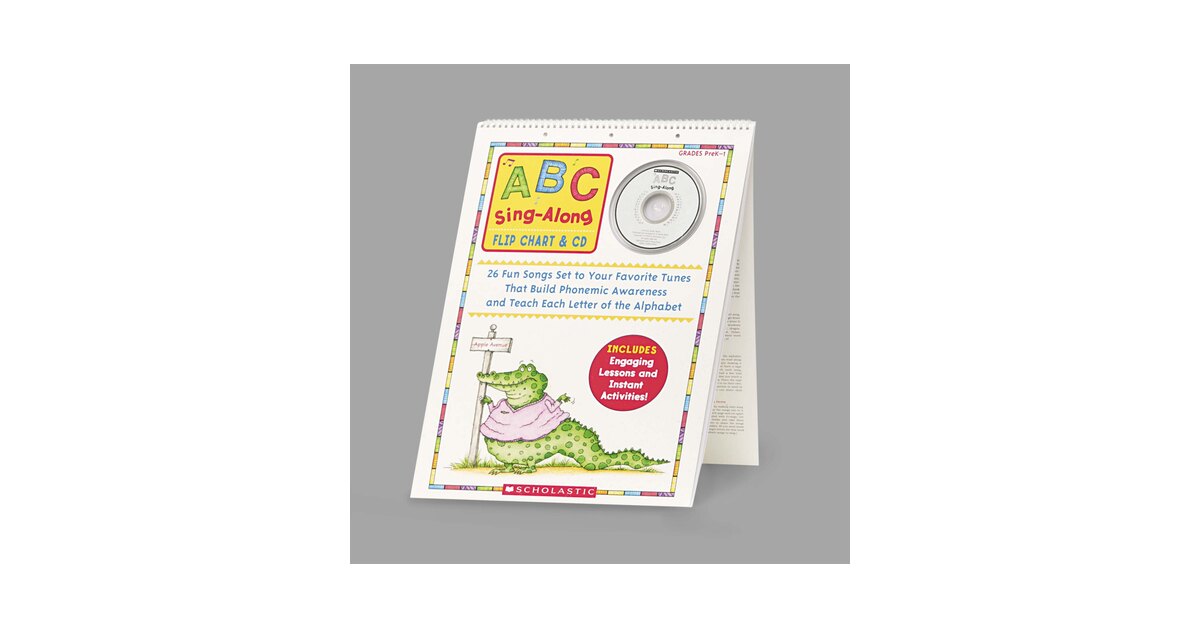 Abc Sing Along Flip Chart Cd