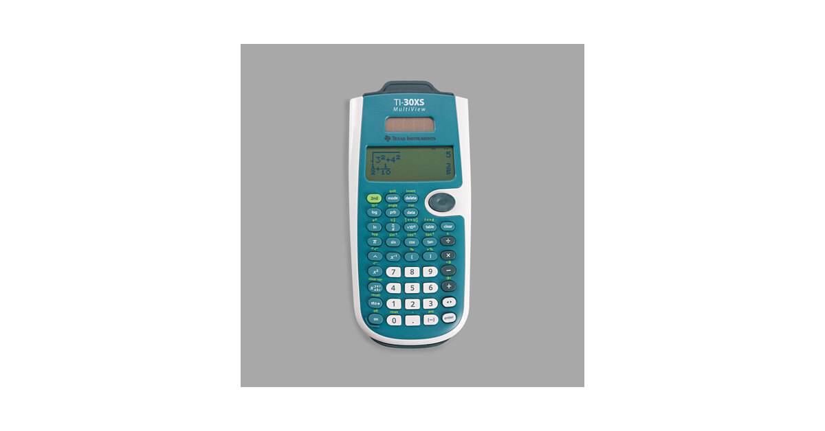 Texas Instruments TI-30XS Multiview 16-Digit LCD Scientific Calculator