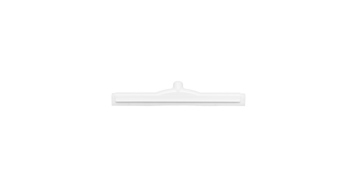 Carlisle Solid Rubber Squeegee, 20in, White, PK6 3656702