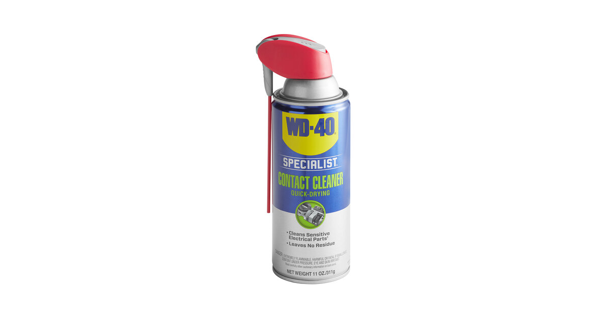 WD-40® Specialist® Contact Cleaner - Case of (6) 11 oz Cans