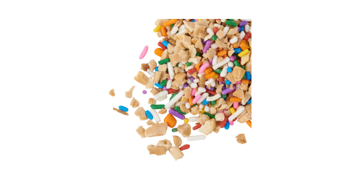 Krunch Kote With Sprinkles – 6lb Peanut Brittle Ice Cream Topping, Delicious & Crunchy 12 thumbnail image