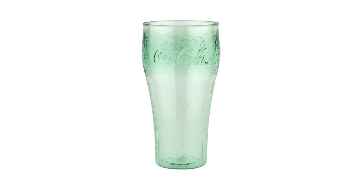 GET 3324-JC Bell 24 oz. Jade Coca-Cola® Polycarbonate