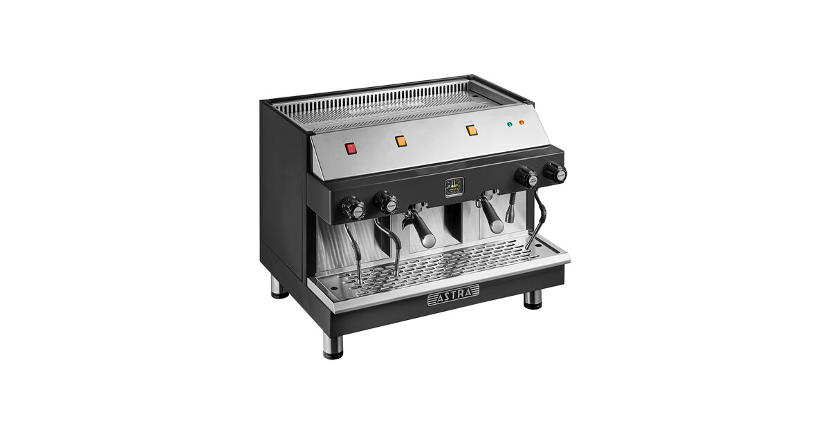 Astra Mega II M2S-017 Semi-Automatic Stainless Steel Espresso