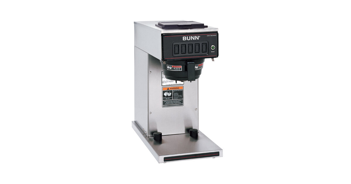 Bunn 23001.0040 CW15-TC Pourover Thermal Carafe Coffee Brewer - 120V