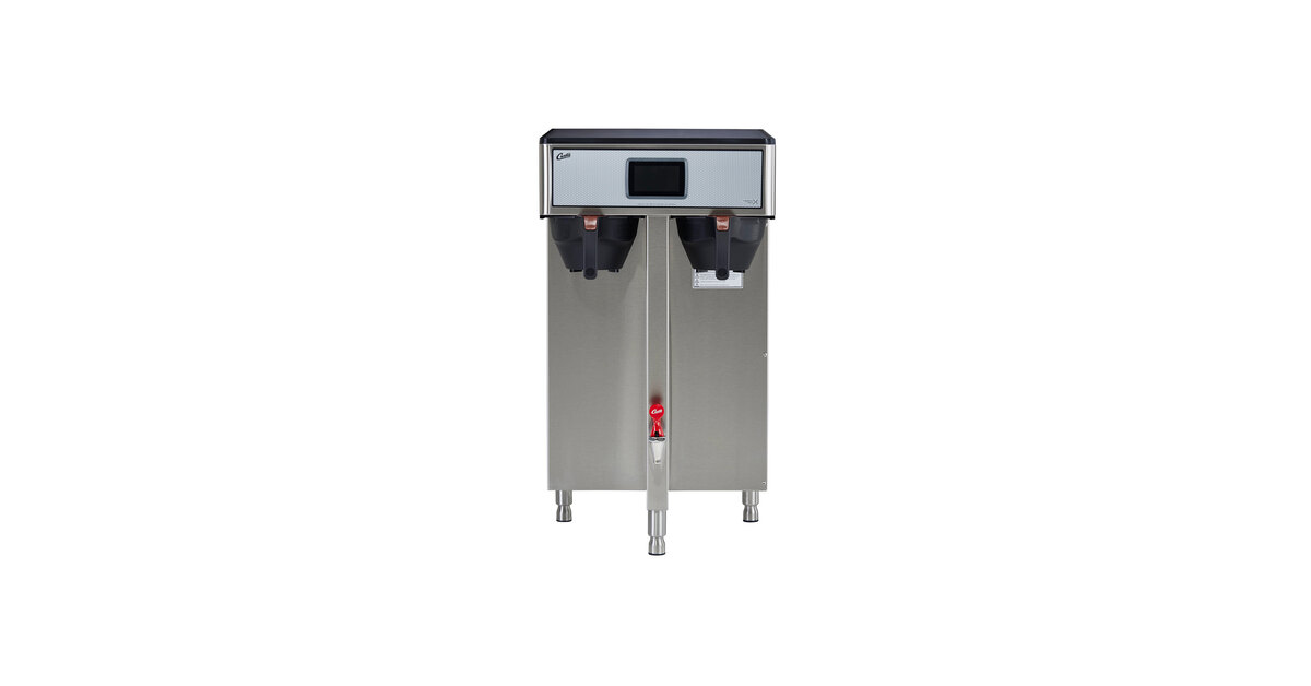 Curtis G4TPX2T10A3100 ThermoProX Twin 1.5 Gallon Coffee Brewer - 220V