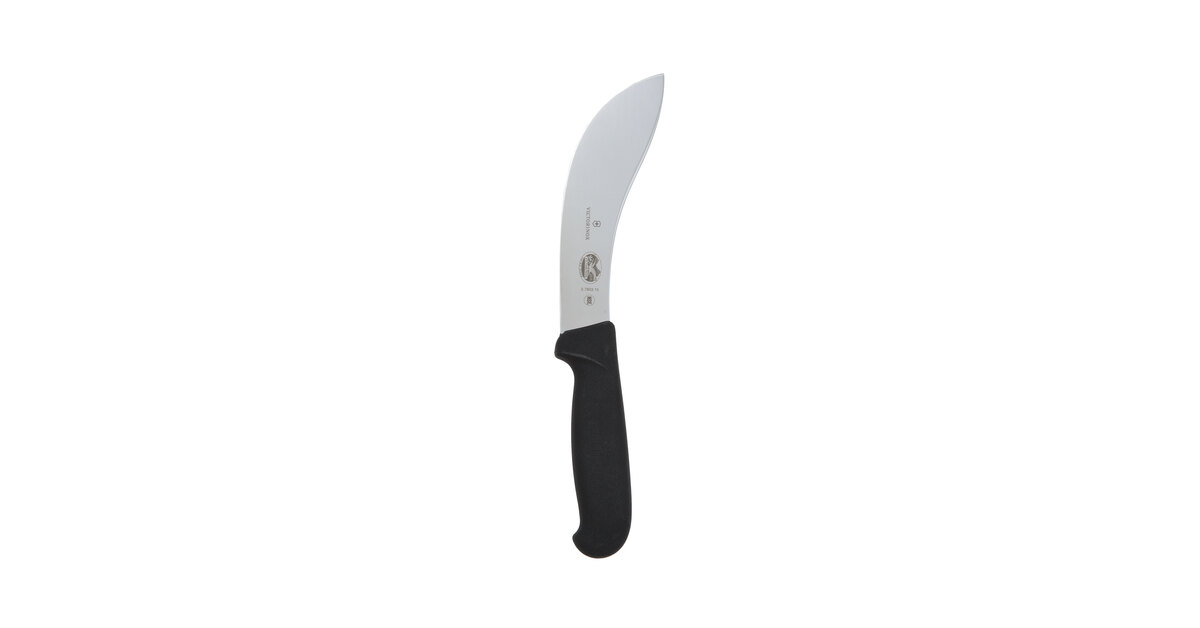 Forschner Skinner Knife 5.7803.15, 6 Inch Curved Fibrox (was SKU 40536)