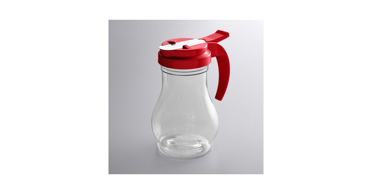 Vollrath 1412-02 Dripcut® 10 oz. Clear Polycarbonate Teardrop