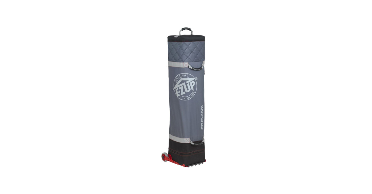 E-Z Up D3RB10GY Deluxe Wide-Trax™ Roller Gray Canopy Bag for 10' x