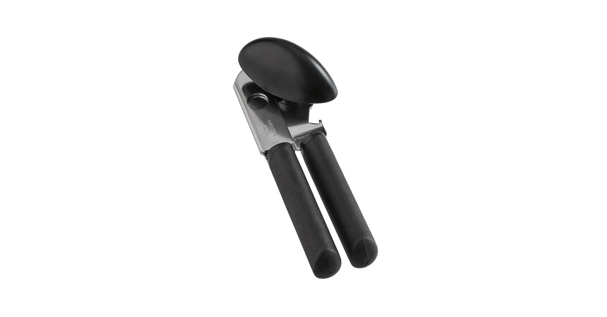 OXO Good Grips Soft Handled Stainless Steel Can Opener - World Market