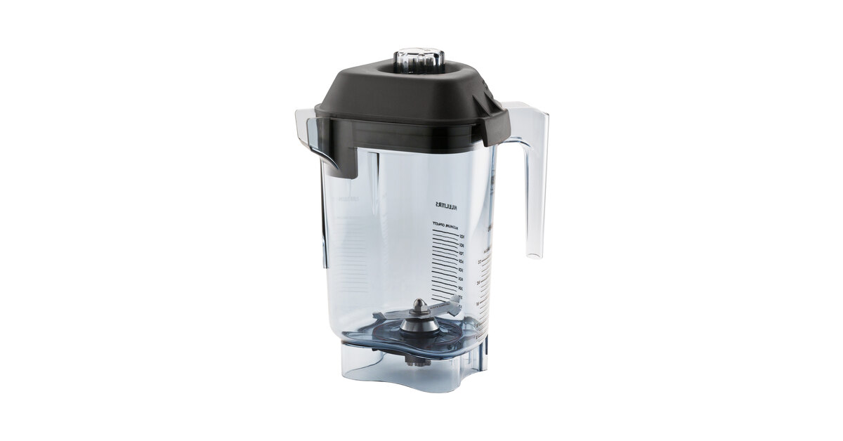 Vitamix 15981 Advance 32 oz. Clear Tritan™ Copolyester Deluxe Blender Jar  with Lid and Wet Blade Assembly for Vitamix Blenders
