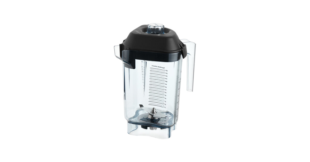 Vitamix 15978 Advance 48 oz. Clear Tritan™ Copolyester Deluxe
