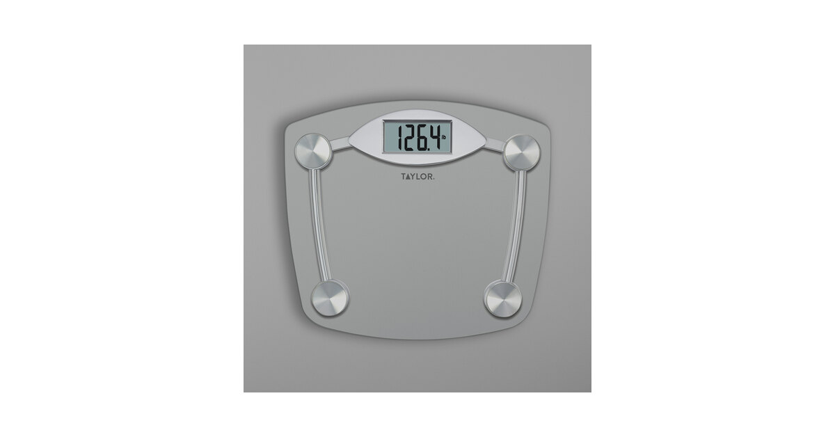 Taylor Digital Glass Chrome 7506 Bathroom Scale Review - Consumer Reports