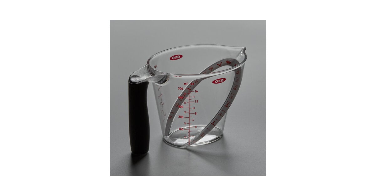 OXO 70981 Good Grips 1 Pint Clear Plastic Measuring Cup