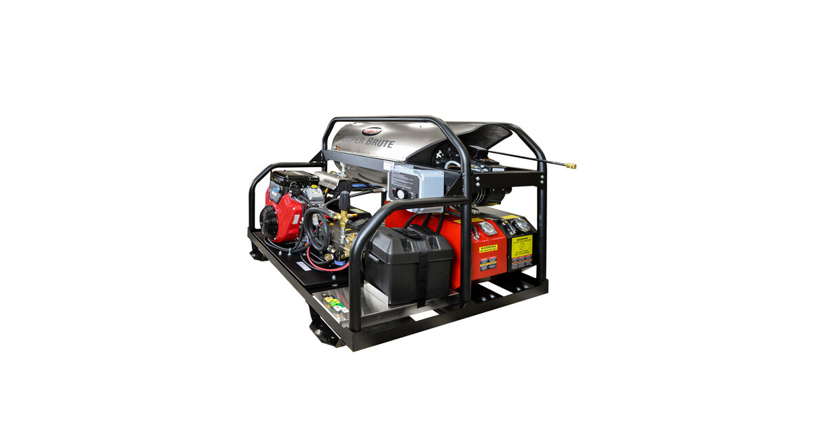 Kerosene Hot Water Pressure Washer 