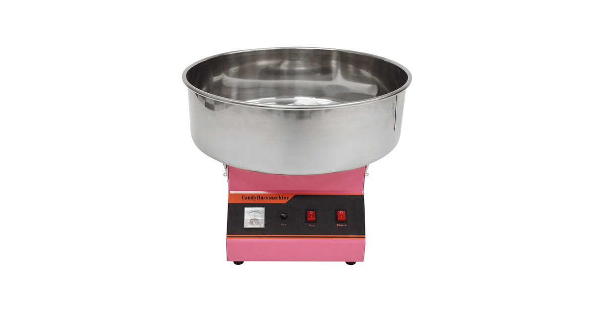 Benchmark USA 81011A Zephyr Cotton Candy Machine with 21