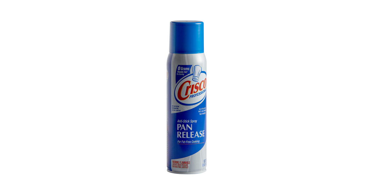 Professional Cooking Pro No-Stick Cooking Spray - Crisco - Cooking
