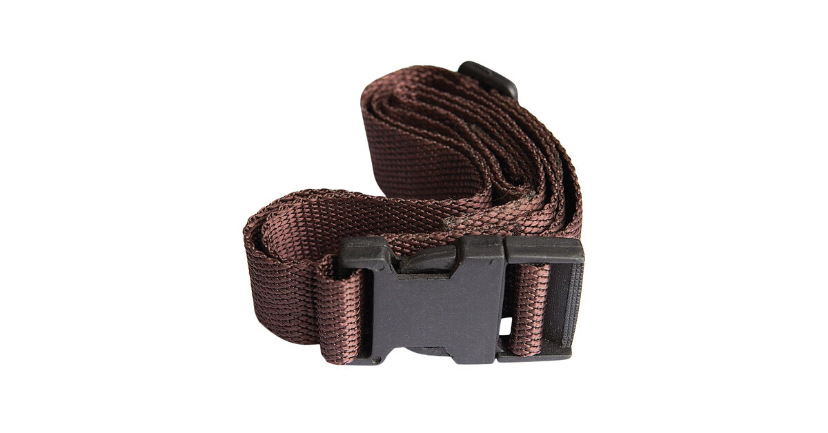 G.E.T. STRAPS-MOD Brown Fabric Replacement Strap for High Chairs 
