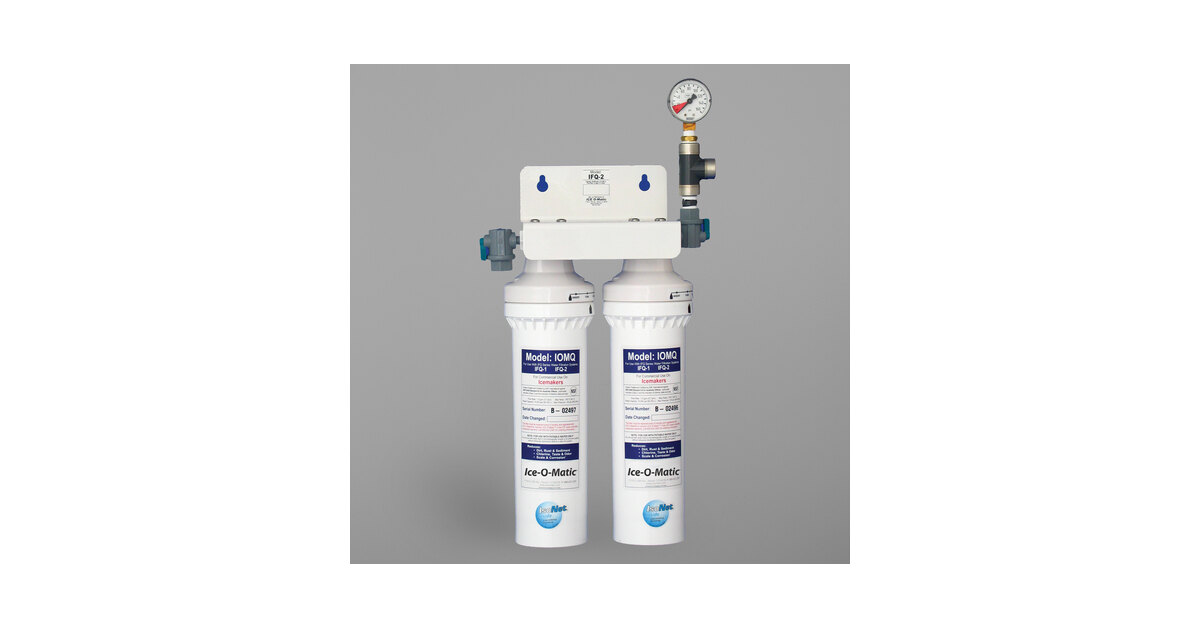 Water Filtration System - Twin Filter Manifold