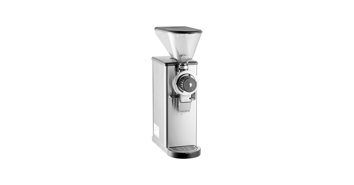 Bunn 55600.0300 GVH-3 3 lb. Stainless Steel Bulk Coffee Grinder - 120V