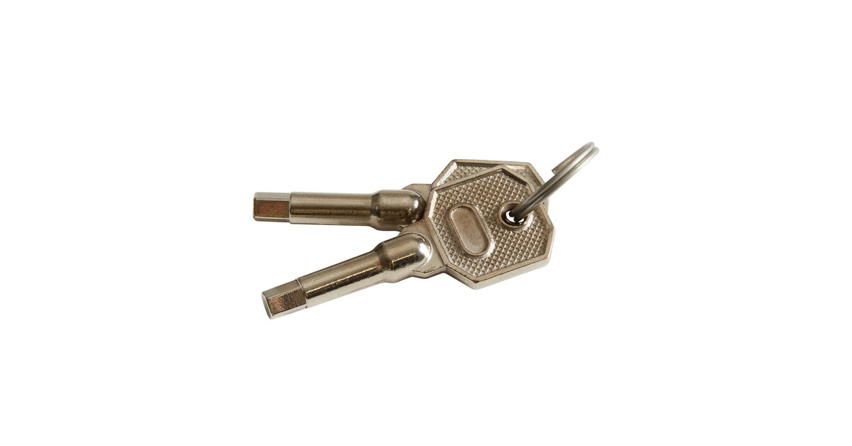 Galaxy 177KEYCFFRZ Key for CF25HC and CF30HC Series Commercial