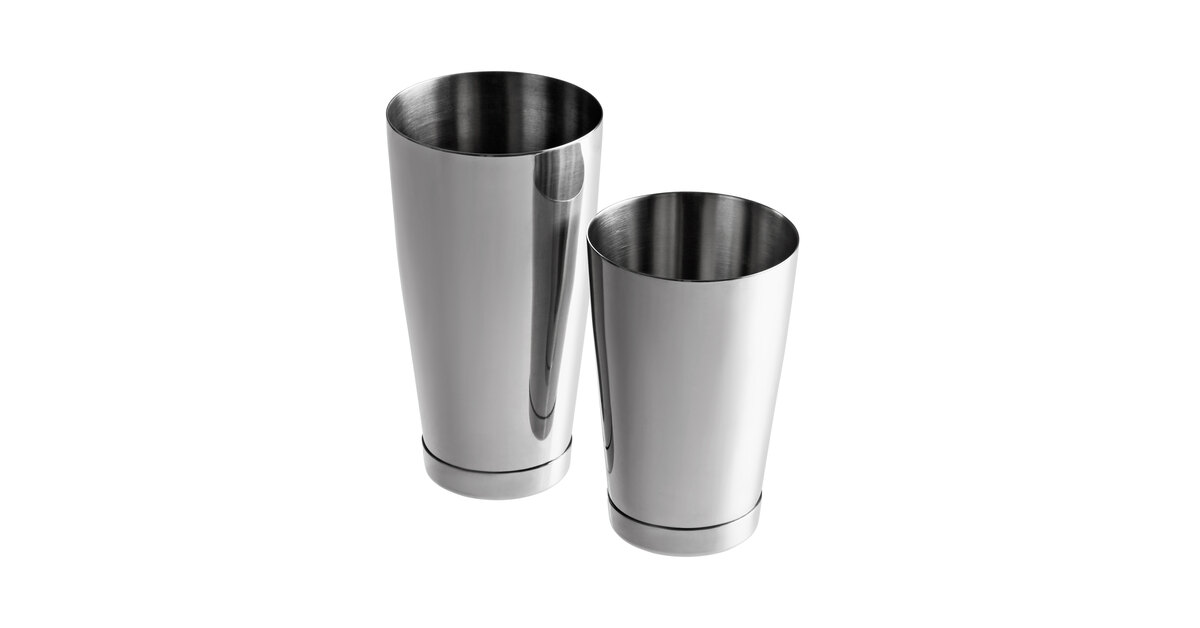COCKSHIER Cocktail Shaker Bar Set - Vacuum Insulated 302 Stainless