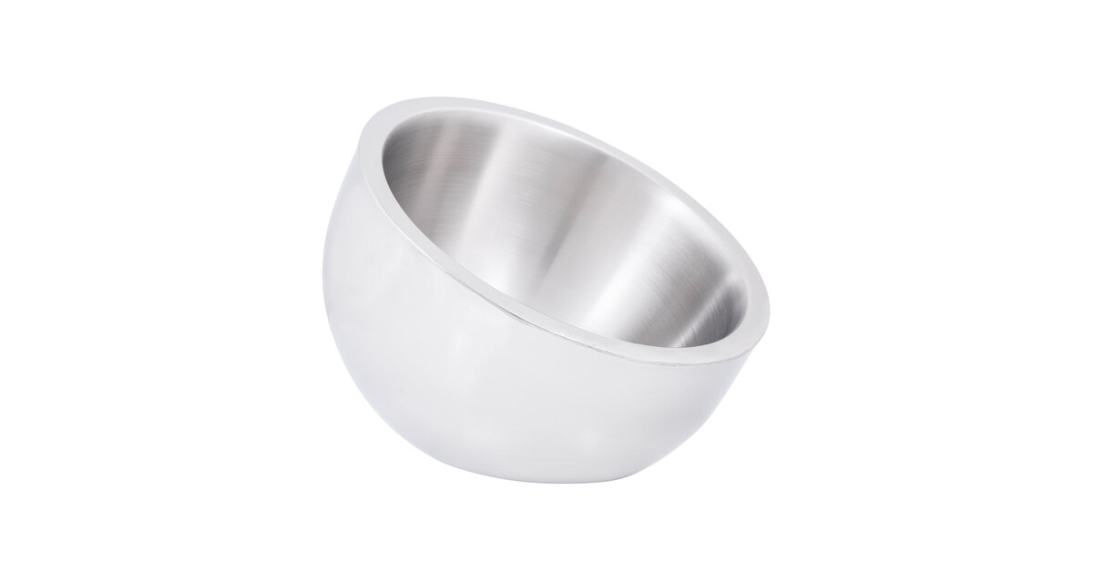 American Metalcraft AB8 54 oz. Double Wall Angled Insulated