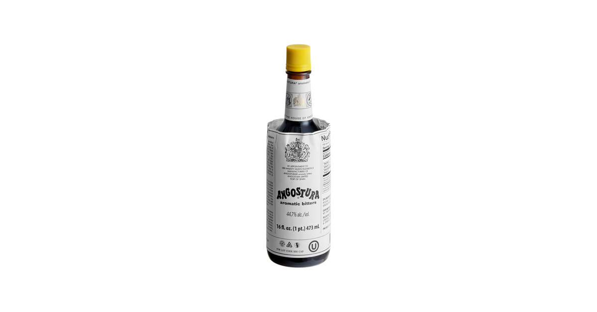 Angostura Aromatic Bitters - 16 oz. Bottle