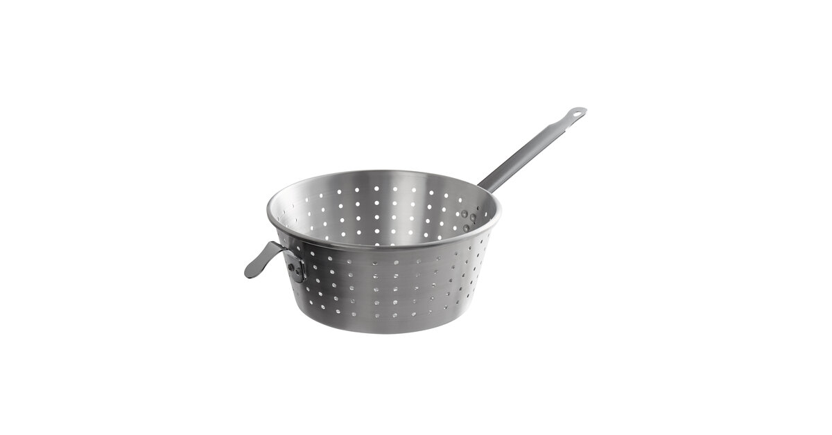 10 X 4 1 4 Aluminum Strainer Pan