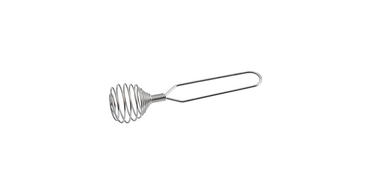 1 Pcs 8 Inch Stainless Steel Spring Whisk Mini French Spring Coil