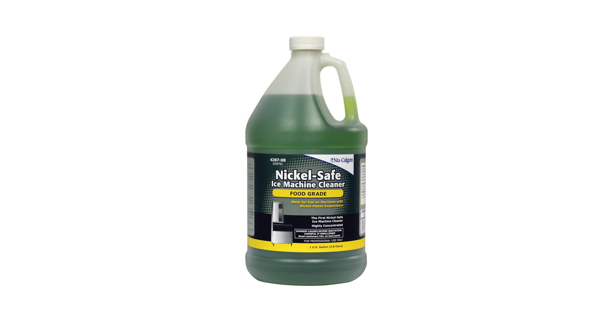 Nickel Safe™ Ice Machine Cleaner, 16 Oz. - Pkg Qty 12
