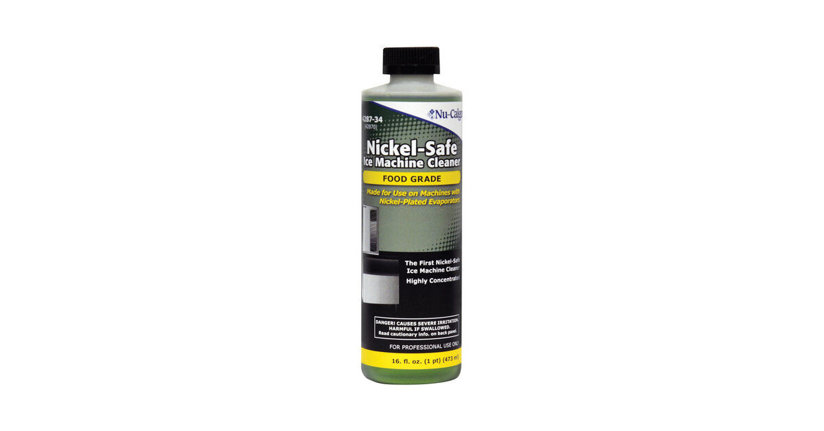 Nu-Calgon 4287-08 Nickel Safe Ice Machine Cleaner-Gal - Air Pure Shop