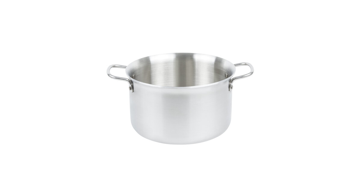 Vollrath 77519 Tribute 6 Qt. Stainless Steel Sauce / Stock Pot
