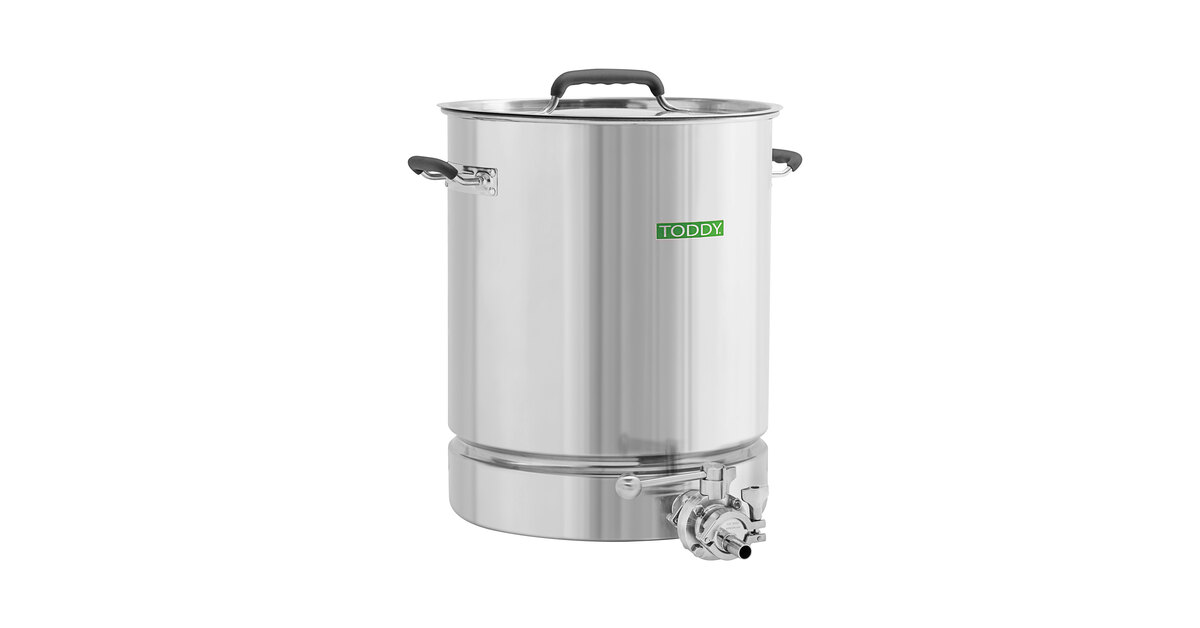 Stainless Steel Cold Brew Coffee System (15 Gallon)