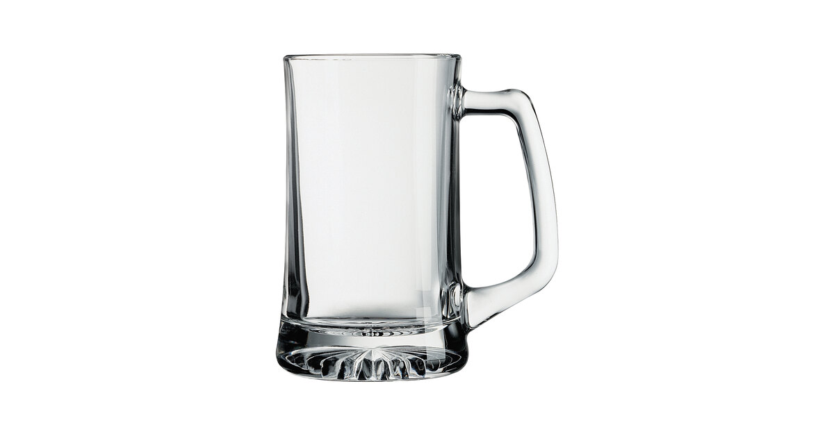 Arcoroc 53404 25 oz. Sport Beer Mug by Arc Cardinal - 12/Case
