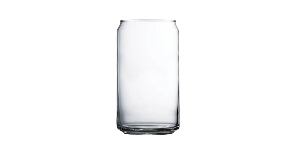 Cardinale C2705 Arcoroc Caraffa Bystro In Cristallo Soffiato A Bocca, 33 3/4 Oz (circa 1 Litro). Altezza 27,3 Cm. Orlo Antigoccia. Confezione Da 6 Pezzi Per Bar E Ristoranti.