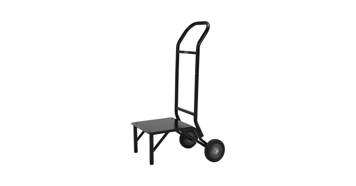 Lifetime 80527 Black Stacking Chair Dolly