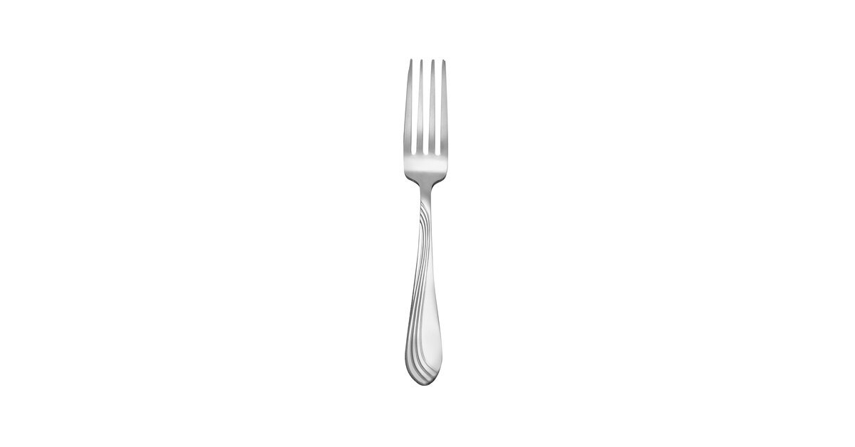 12 RIVA DINNER FORKS HEAVY WEIGHT BY BRANDWARE FREE SHIPPING USA ONLY 