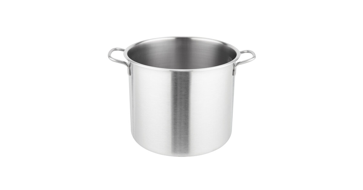 Vollrath 78580 Classic 11 1/2 Qt. Stainless Steel Stock Pot