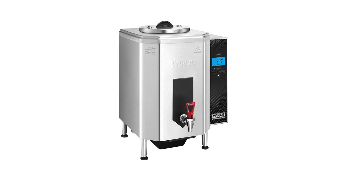 Waring Commercial Hot Water Dispenser, countertop, electric