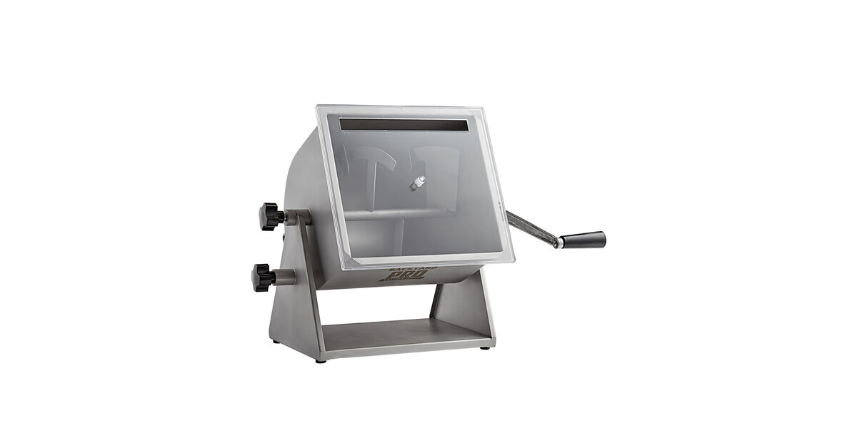 44 lb. Tilting Manual Meat Mixer by Backyard Pro Butcher Series