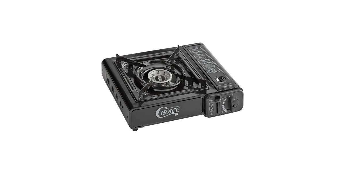 Portable Butane Stove / Hot Plate (with 1 Burner)