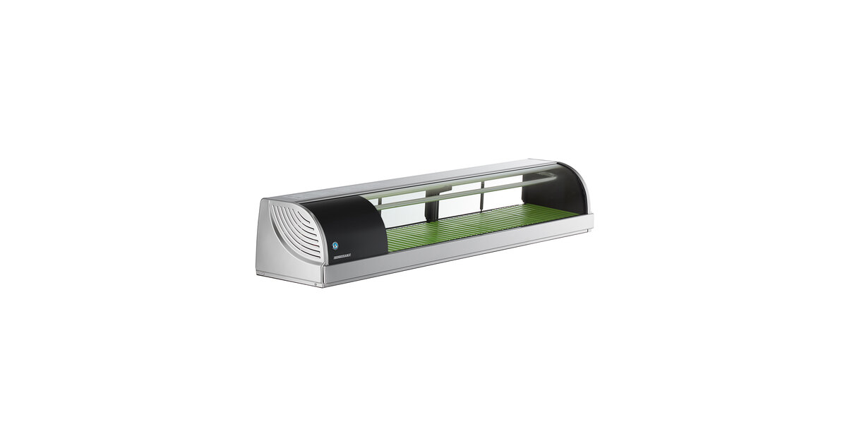 Hoshizaki HNC-150BA-L-SLH Curved Glass Refrigerated Sushi Display