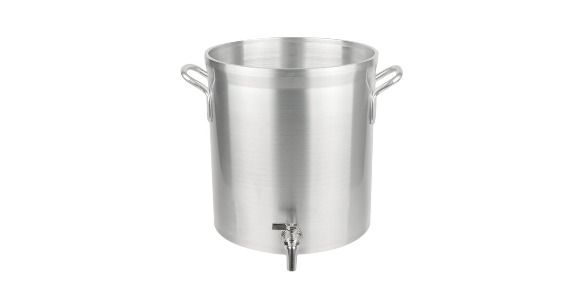 Vollrath 68631 Wear-Ever Classic Select 32 Qt. Heavy Duty Aluminum