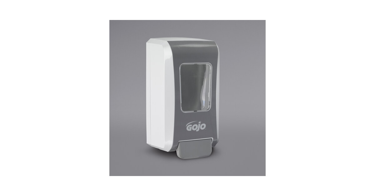 GOJO White and Grey Soap Dispensers 5270-06 Lot 6 Dispensers 