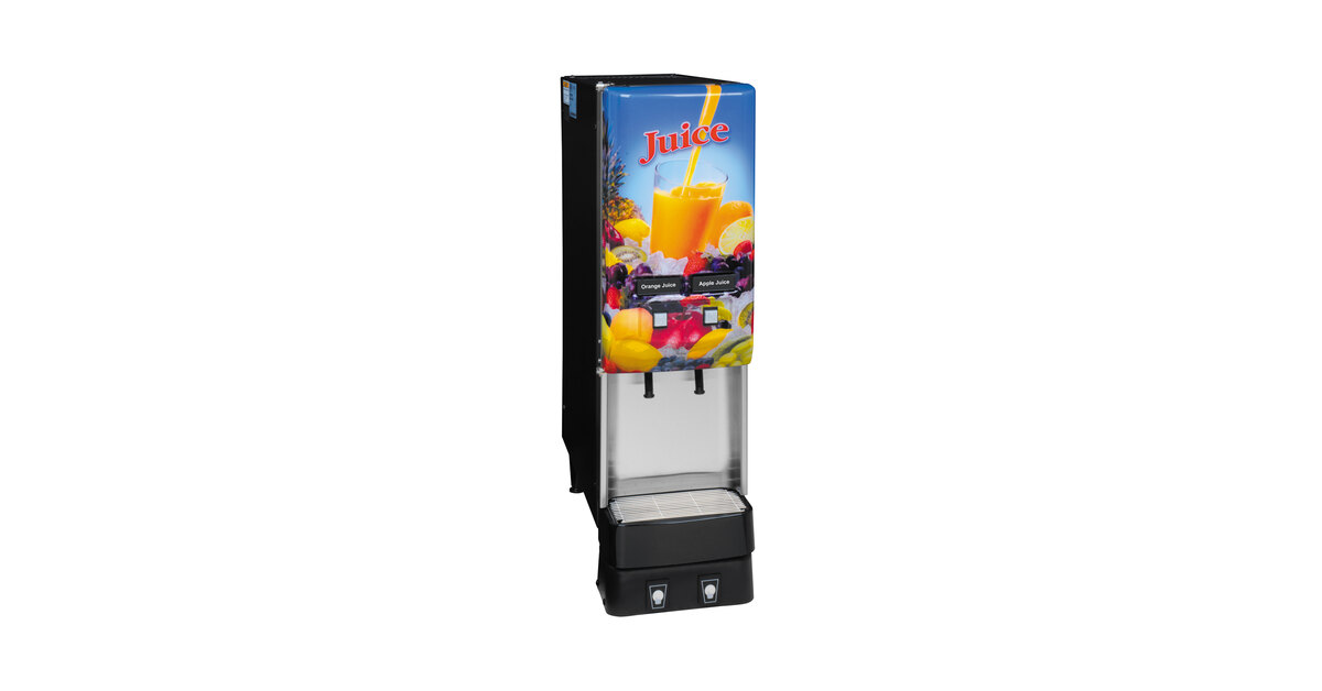 Bunn 37900.0044 JDF-2S Silver Series Two Flavor Cold Beverage
