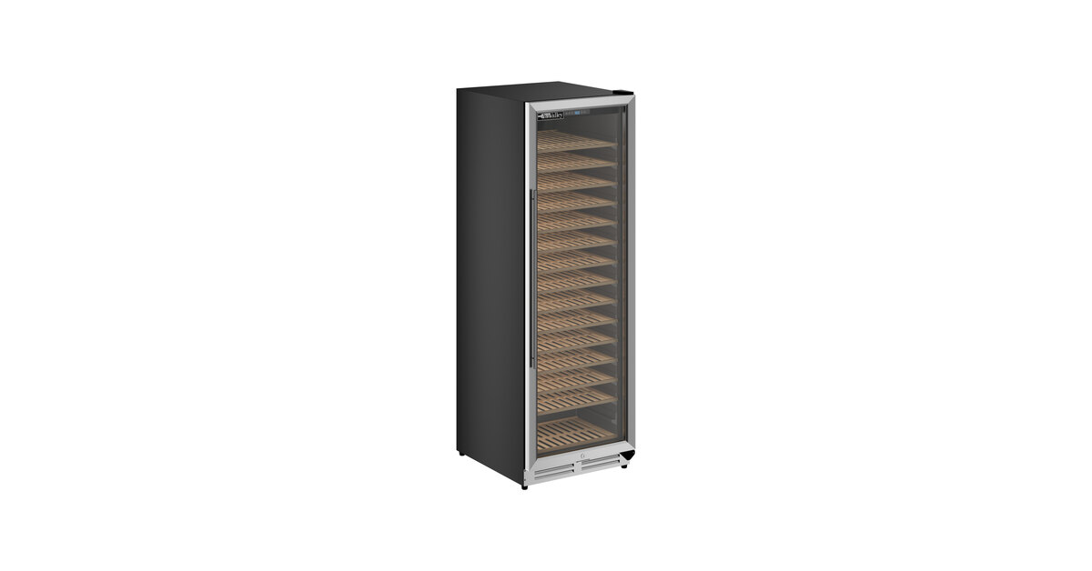 AvaValley WRC-165-SZ Single Temperature Full Glass Door Commercial